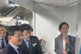 중부발전, 'K-GX 국제주간'서 탄소중립 실천 기술 뽐내