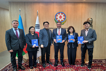 한국외대, 국내 첫 아제르바이잔어 표준 교재 완간