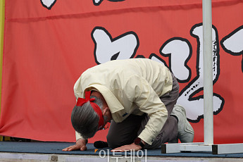 강호동 회장, 농협 자율성 수호 농민 결의대회 [포토]