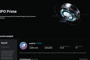 [넥스블록]가상자산거래소 ‘프리 IPO’까지 확장⋯스페이스X 토큰 등장