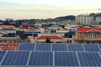 태양광 수익낸다…제주도 '햇빛소득마을' 시동