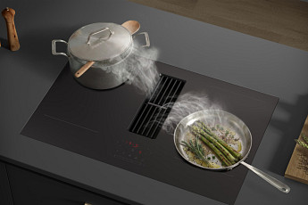 삼성전자, 인피니트 라인 후드 일체형 인덕션 출시