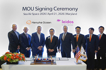 한화오션, 美 최고 '함정 설계 명가'와 맞손…미국 진출 가속