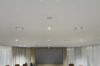 KCC, 전면타공 유공 흡음 석고보드 ‘사운드윈 제로’ 출시