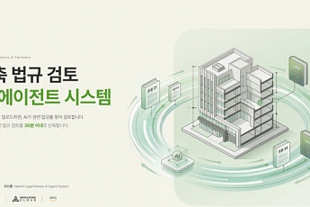 희림-메가존클라우드, 생성형 AI 기반 ‘건축 법규 검토 시스템’ 개발…설계 업무 효율성 개선
