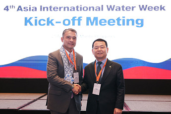 윤석대 수자원공사 사장, 필리핀서 K-물관리 세일즈…MOU 2건 체결