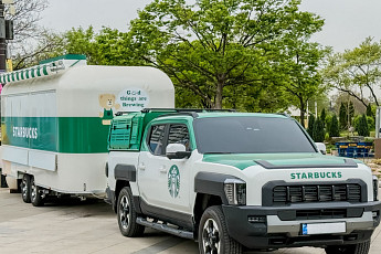 스타벅스, 이동형 커피 트레일러 ‘스:벅차’ 공개