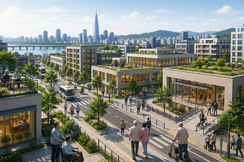 고령층 생활시설 ‘재활용’ 도시 설계가 답