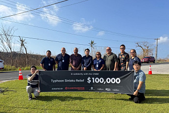 이랜드재단ㆍ이랜드파크, 사이판 태풍 피해 복구 총력