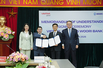 우리은행, 비엣텔 글로벌과 MOU…글로벌 협력 확대