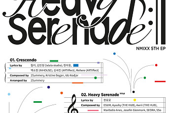엔믹스x한로로 만났다…'헤비 세레나데'로 보여줄 '감성 케미스트리'