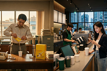 1976년 vs 1999년…한국 커피를 바꾼 두 번의 혁명 [이슈크래커]