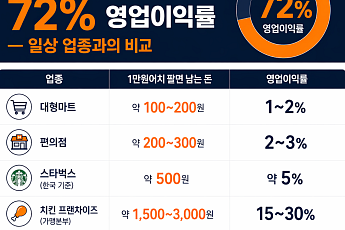 1만원어치 팔아 7000원 남겼다...SK하이닉스 실적을 체감하는 법 [인포그래픽]