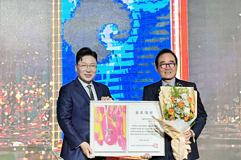 윤은기 한국협업발전포럼 회장, ‘대한민국브랜드 공로대상’ 수상