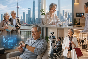 빠르게 늙는 중국, 1600조원 규모 실버 시장 열린다