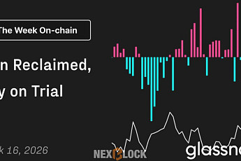 [넥스블록]비트코인 반등 시험대…시장 평균 매입가 회복에도 8만달러 부담