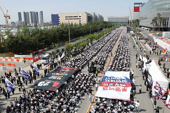 “우리만의 리그 됐다”…삼성 노조, 이번엔 노노갈등 폭발 [우리만의 리그에 갇힌 노조]