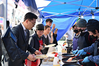 이병권 중기 2차관, 양동통맥축제 방문...