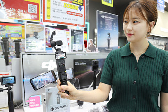 롯데하이마트, 고성능 짐벌 카메라 ‘DJI 오즈모 포켓 4’ 선봬