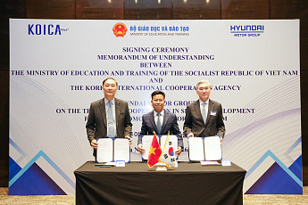 현대차그룹, 코이카·베트남 정부와 손잡고 자동차 분야 기술 인력 양성