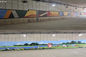 군사 통로에서 예술 공간으로… 새 단장 마친 서울숲나들목 5월 개방