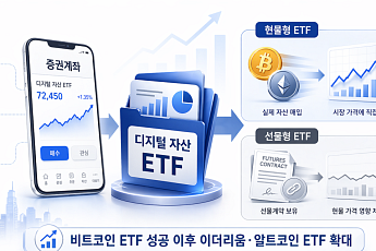 “주식 포장지 입은 가상자산”…현물 ETF가 바꾼 디지털 자산 투자 지형 [e가상자산]