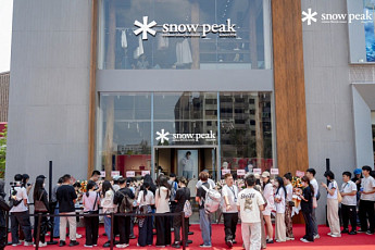 감성코퍼레이션, ‘스노우피크 어패럴’, 중국 광저우서 ‘잭팟’… 오픈 당일 매출 2.2억 돌파