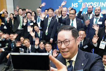 HS효성 조현상, 獨‘테크텍스틸’서 세일즈 외교…글로벌 네트워크 재정비