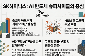 증권사, SK하이닉스 숨 고르기에도 목표주가 줄상향⋯메모리 초호황기 지속 확인