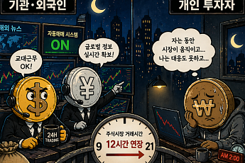 [AI 코인패밀리 만평] 잠 못 드는 개미들