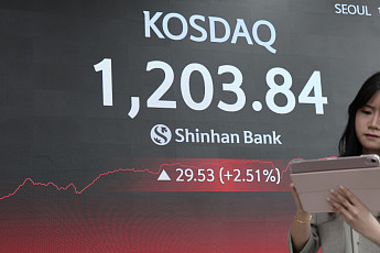 코스닥, 25년여 만에 1200선 돌파 마감⋯코스피는 약보합