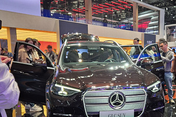 벤츠, 도심 자율주행 보조 ‘MB.드라이브 어시스트 프로’ 中 선공개 [베이징 모터쇼]