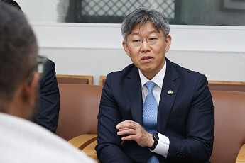 김이탁 국토차관, 구글 만나 AI 공간정보 협력 방안 논의