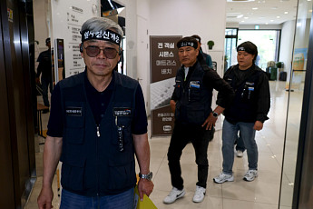 화물연대-BGF로지스 교섭 재개…4시간반 만에 '빈손' 종료