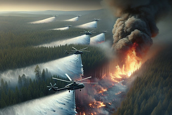 '건조 특보' 삼척서 산불…1시간 27분 만에 진화