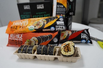 한반도 땅끝 해남군 '쌀' 볶음김밥...미국 식품박람회서 최고상