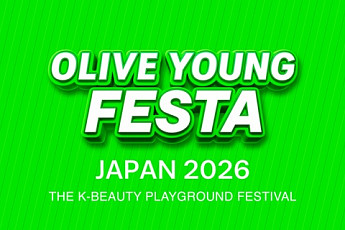 CJ올리브영, ‘페스타 월드투어’ 일본서 첫 포문