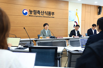 송미령 “농협 문제 방치하면 피해는 농업인 몫”…개혁 속도전 예고