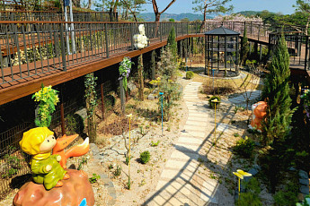 서울시, 어린이 전용 산분장지 '나비쉼터' 개소⋯