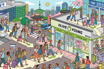 전국 色다른 뷰티매장...글로벌 MZ ‘홀릭’[관광·상권 흔든 K뷰티 파워(上)]