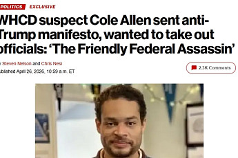 만찬장 총격범 대통령 살인미수 기소⋯소속단체 ‘와이드 어웨이크스’ 어떤 곳?