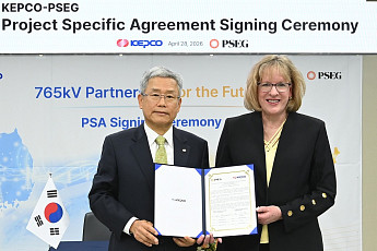 한전, 美 PSEG와 송전망 기술협력 계약⋯'팀 코리아'로 美시장 진출 확대