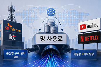 망 사용료 다시 꺼낸 美…계산서는 누구에게 [이슈크래커]