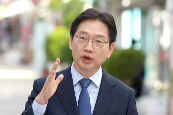 “말 한마디로 112·119”⋯김경수, 생활밀착형 AI 돌봄 공약 발표