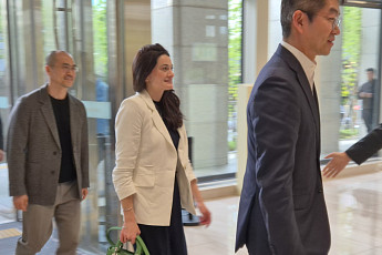 젠슨 황 장녀도 찾은 LG전자…엔비디아, ‘피지컬 AI’ 동맹 넓히나