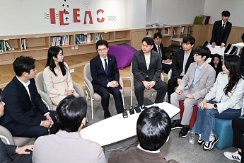 정원오, 청년창업 공약 발표…“1인당 최대 6000만원 지원”