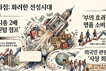 반년 새 ‘2배’ 오른 백화점株, 증권사 목표가 또 상향⋯“2분기 전망도 맑음”