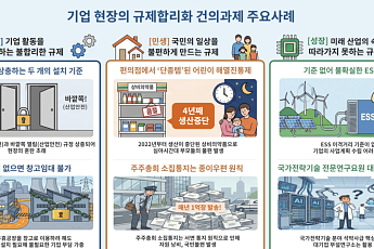 규제의 문 재설계…대한상의, 규제합리화추진단에 ‘규제합리화’ 과제 제출