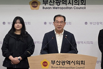 국힘 제명 조병길, 사상구청장 무소속 출마로 선거판 흔든다… 3파전 돌입
