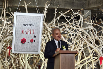 홍성열 회장 “마리오아울렛, 한·일 IP 아우른 3300평 규모 게임 뮤지엄 조성”